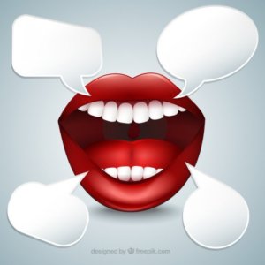 mouth-with-speech-bubbles_23-2147515016
